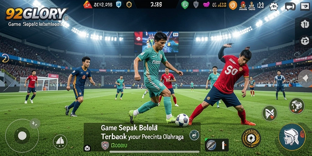 Gameplay 92GLORY yang menegangkan dan realistis.
