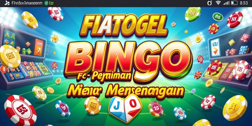 Tampilan menarik dari gameplay FIATOGEL saat bermain Bingo dengan teman.