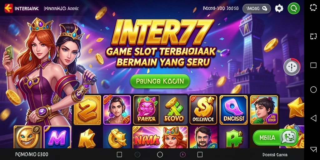 Gameplay menarik INTER77 dengan grafis memukau dan efek suara yang seru.