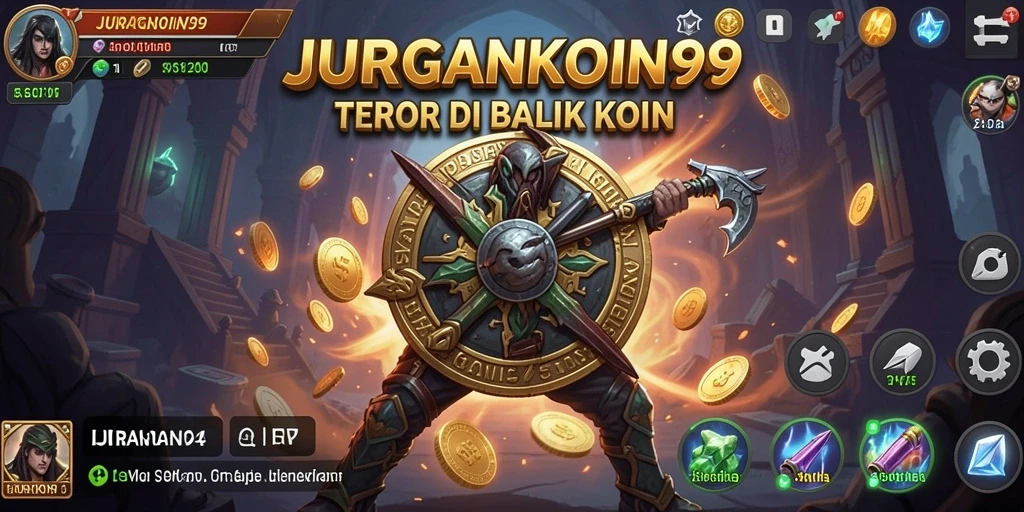 Tampilan gameplay JURAGANKOIN99 yang mencekam dan penuh ketegangan.