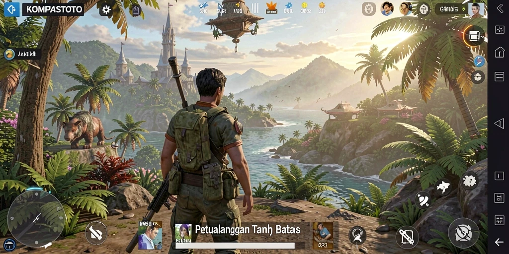 Gameplay menakjubkan di dunia terbuka KOMPASTOTO.