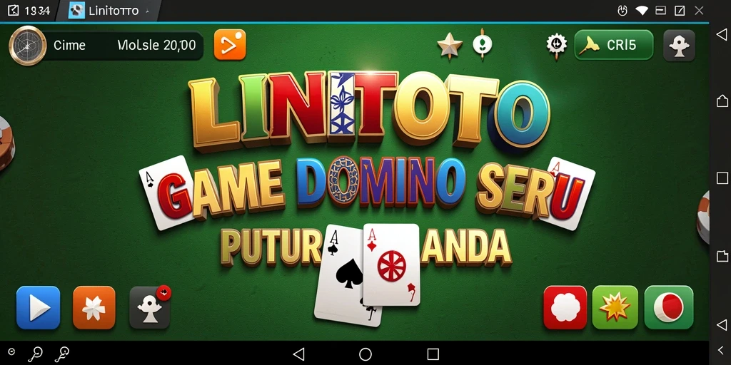 Gameplay seru dan menarik dari game Domino LINITOTO.