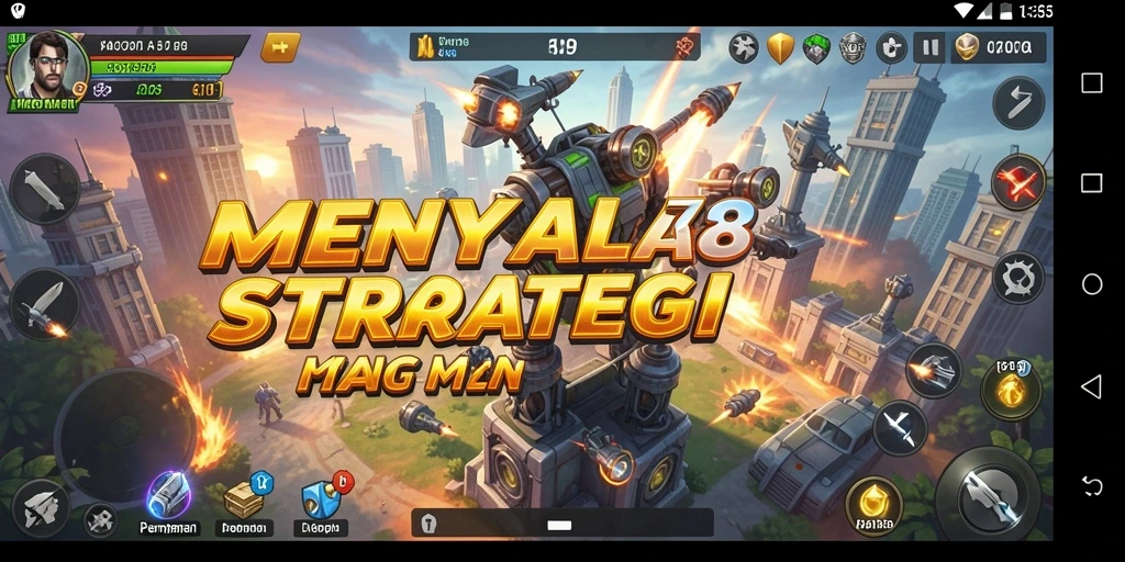 Tampilan gameplay menarik dari MENYALA78 dengan elemen strategi yang mendalam.
