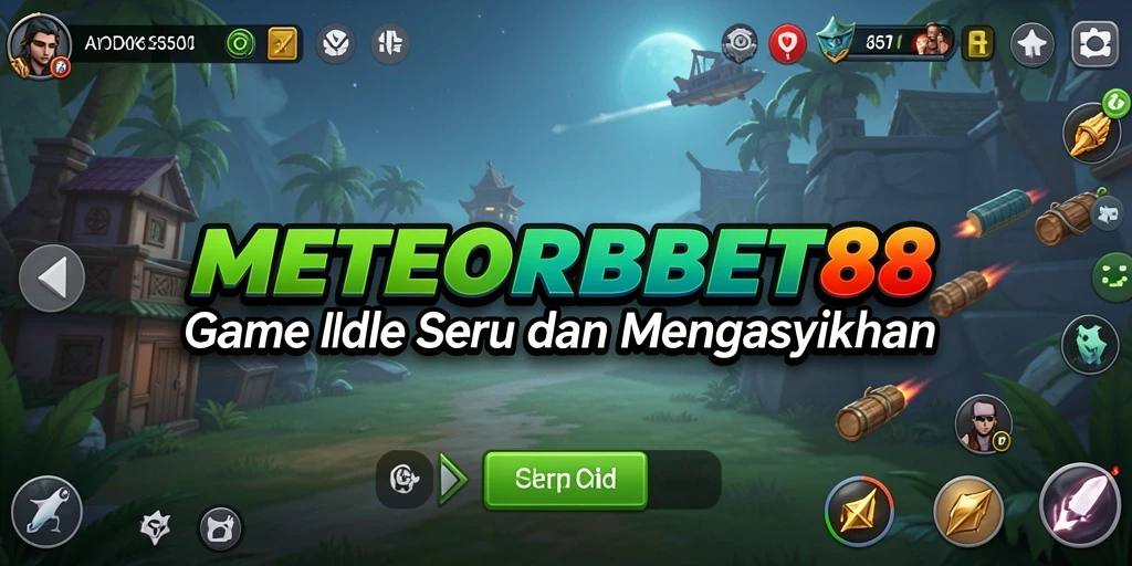 Gameplay menarik menunjukkan karakter dalam aksi.