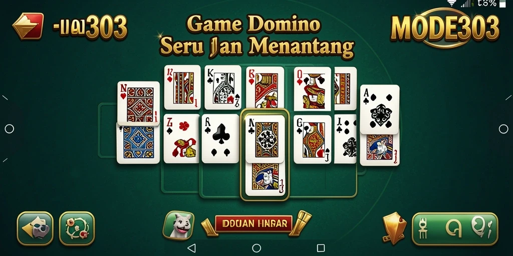 Screenshot gameplay MODE303 dengan tampilan menarik dan interaksi pemain.