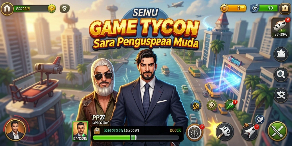 Tampilan menarik dari gameplay PP7 yang seru dan interaktif.