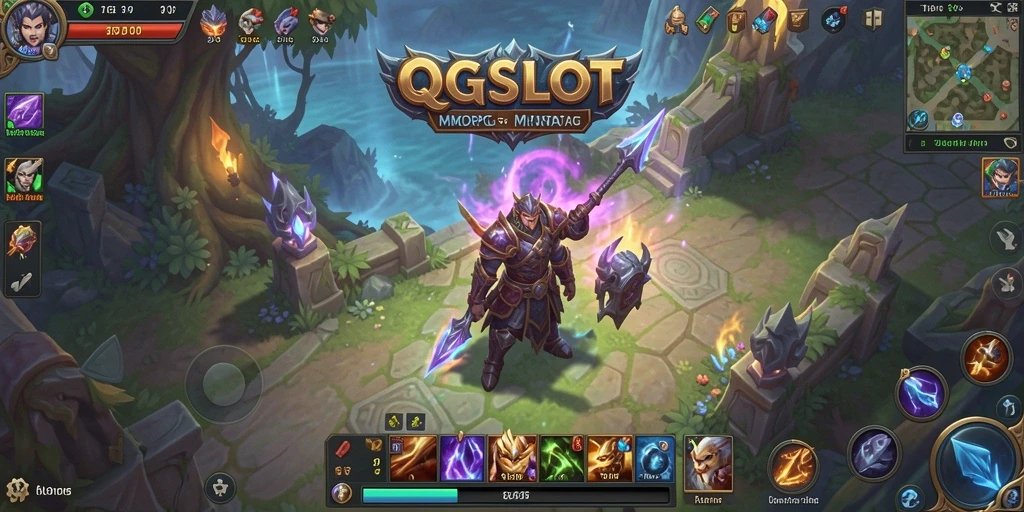 Tampilan gameplay menakjubkan dari QQSLOT yang penuh aksi.