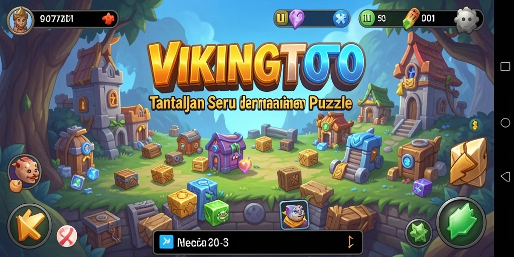 Gameplay VIKINGTOTO yang menakjubkan dan penuh teka-teki.